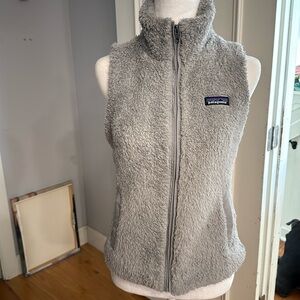 Patagonia Gray Fleece Vest